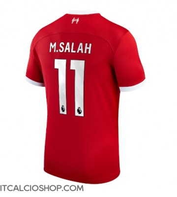 Liverpool Mohamed Salah #11 Prima Maglia 2023-24 Manica Corta